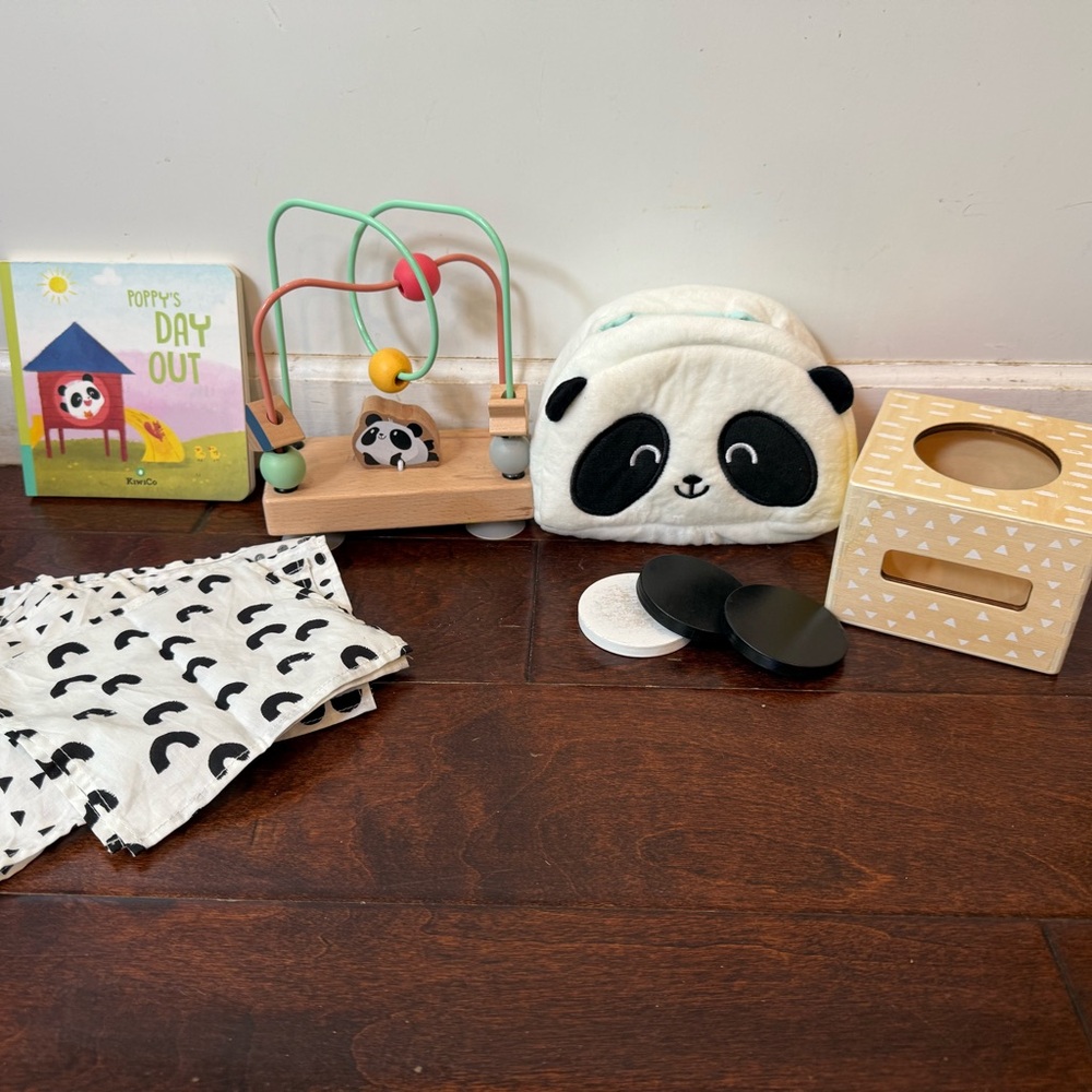 KiwiCo “Poppy’s Day Out” Kids Learning Toy Set